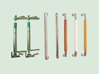 Airtight sealing flat door special hardware fittings